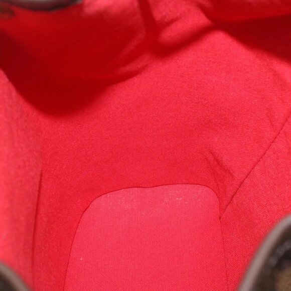 LOUIS VUITTON Damier Ebene Montsouris MM Backpack N51143 LV Auth 26498A - Picture 11 of 12